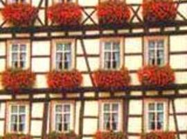 Akzent Bayerischer Hof, hotel v destinaci Münnerstadt