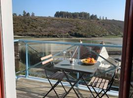 Charmant appartement à l'entrée de Sauzon, huoneisto kohteessa Sauzon