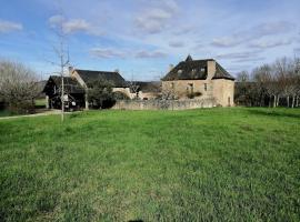 La Coudonie, hotel em Sarrazac