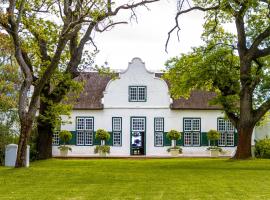 Hawksmoor House, guest house in Stellenbosch