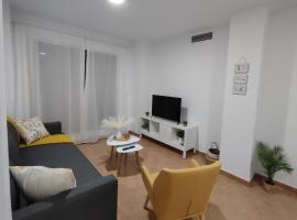 Apartamento en Sevilla con piscina y parking, self catering accommodation in La Algaba