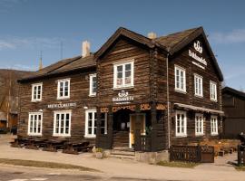 Bokhandel'n - by Classic Norway Hotels, готель з парковкою у місті Вагамо