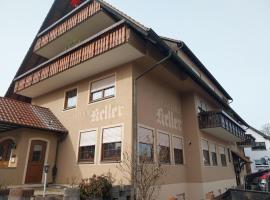 Gasthof Keller Merdingen – pensjonat w mieście Gottenheim