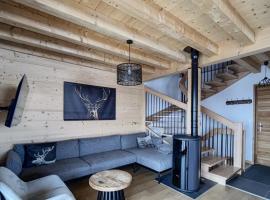 Chalet Le Clapière, hotel i La Toussuire