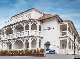 Haus Strandburg - hinter Düne und Meer, hotel a Binz