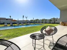 Villa KOEUR, piscine chauffée sans vis-à-vis à Marrakech