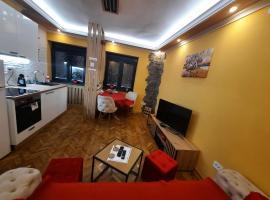 G&S apartment: Novi Beograd şehrinde bir daire