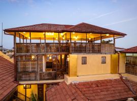 Jafferji House, hotell nära Abeid Amani Karume internationella flygplats - ZNZ, Zanzibar stad