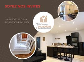 Le Contemporain*WIFI*Central, apartmán v destinácii Saint-Laurent-sur-Saône