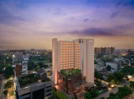 ๋ญ๋์ฐ์ ์์นํ ํธํ
Hyatt Regency Lucknow Gomti Nagar