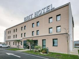 Brit Hotel Dieppe, hotelli kohteessa Dieppe