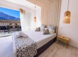 La Manufacture D'oriano LES NUITS AU VILLAGE、Montegrossoのペット同伴可ホテル