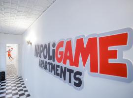 Dzīvokļu viesnīca Napoli Games Apartments by Dimorra Neapolē