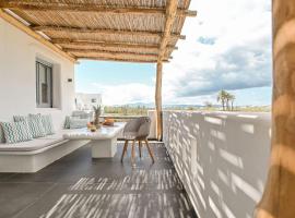 Amazing Naxos Villa | 3 Bedrooms | Villa Oden | Panoramic Sea Views | Naxos, отель в городе Айя-Анна (Наксос)