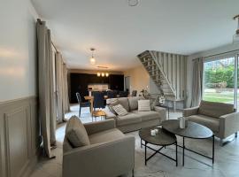 Les Villas de Puys : Luxueuse Villa 7-9Pers, hotel din Dieppe