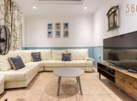 Charming & Cosy 2BR home with WIFI in Birgu by 360 Estates