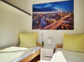 CLUB Lodges Berlin Mitte, hotell i Berlin