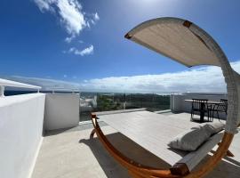 CocoMar II ~ Ocean view loft, apartment in Guatiza