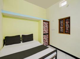 SPOT ON Hotel Ik Recedency, hotel em Chandrapur