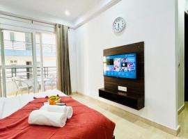 Gurgaon में, होटल ZEN Suites - Golf Course Road Gurgaon