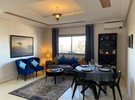 Appartement Luxueux, 2 chambres, à 300m de la Gare de train