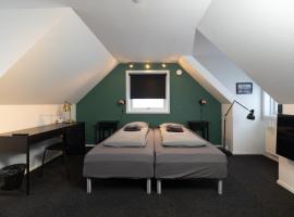 Kulukis Downtown Hostel, hotell i Nuuk