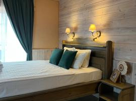 Agate Hotel, hótel í Ozolnieki