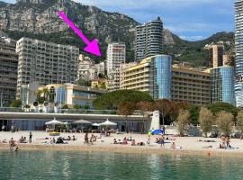 Luxury Tenao Palace, Monaco border, sea view, luksushotel i Beausoleil