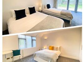 Airport Comfy Stay, hotel in Harmondsworth