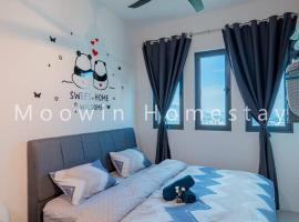 Comfy Studio Room by Moowin, apartment in Perai