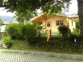 SwissCottages Blockhaus, hytte i Schönengrund