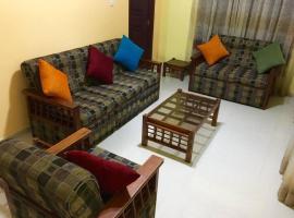 Leslie's Peaceful and relaxing place, apartmen di Panadura