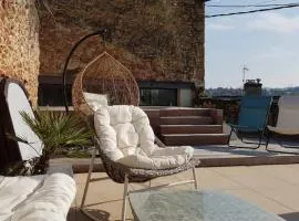 Les Terrasses Dorées - Chambres d'hôtes de charme & Jacuzzi