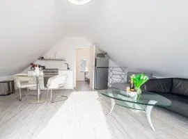 Haus Wolkentraum - Fewo Wolken mit Balkon und Bio-Kamin