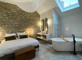 La Suite Arbane SPA & sauna - Avarum, hotel v destinaci Ay