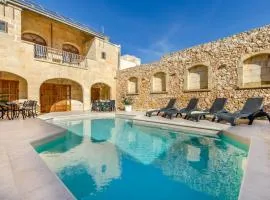 Grand Gozo Farmhouse with Games Room & Pool