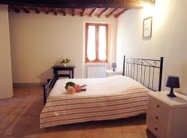 Il Dormiglione, δωμάτιο σε οικογενειακή κατοικία σε Foiano della Chiana