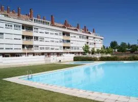 Apartamento con gran terraza y vistas a la catedral.