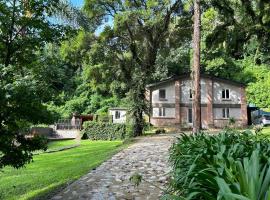 La casa de la Quebrada, hotel u gradu 'San Lorenzo'