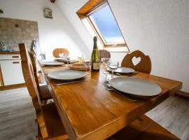 La ferme au gîte. (accepte les animaux)