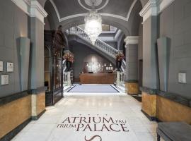 Acta Atrium Palace, hotel near Arc de Triomf, Barcelona