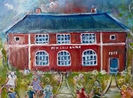 Den lille Skole - Ferie på Ærø i Marstal by - Værelser, hotel v destinaci Marstal