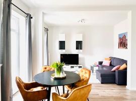 Die Stader Oase mit Sonnenterrasse, hotel v destinaci Stade