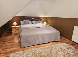 Exclusive Dachgeschosswohnung in Haren/Emmeln, hotel with parking in Haren