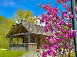 Camping Danica Cottage Stan, villa in Bohinj