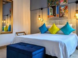 Maloka Boutique Hostel, hotel em Cartagena de Indias