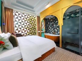 Secret Garden Hotel, hotel Go Vap District  környékén Ho Si Minh-városban