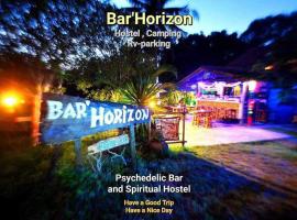 Bar Horizon Hostel, vandrehjem i Chumphon