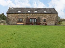 Bottomhouse Barn, villa i Leek