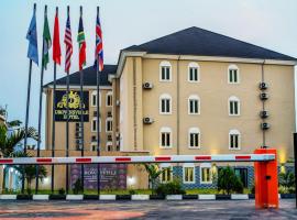 Crownsville Hotel - Airport Road, hotell sihtkohas Port Harcourt